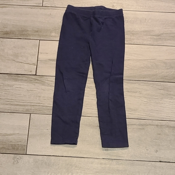 🍬 Baby gap navy blue leggings☀️🌷 🍀 ❄️ 🍂 🍎🍋🧁🎀🦄🪻 - Picture 1 of 2